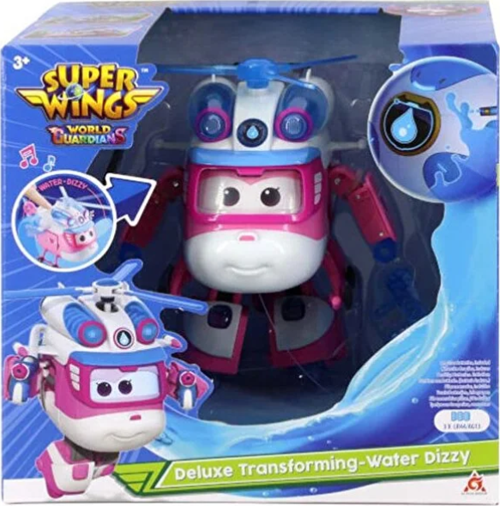 Harika Kanatlar Deluxe Dönüşen Water Dizzy Kız Erkek Çocuk Oyuncak Eğitici Oyuncaklar