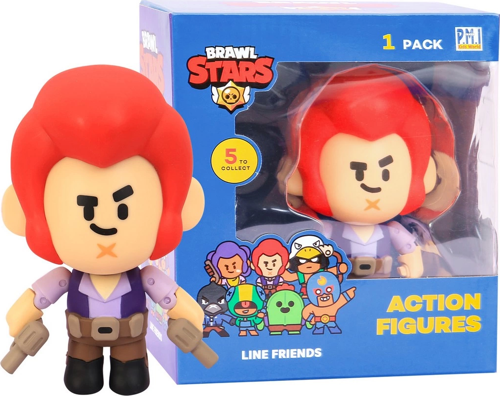 Brawl Stars Tekli Aksiyon Figürü Kız Erkek Çocuk Oyuncak Eğitici Oyuncaklar