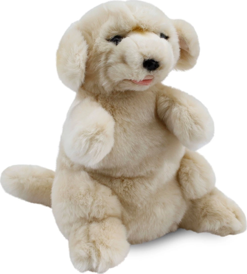 Golden Retriever Kukla 30cm Kız Erkek Çocuk Oyuncak Eğitici Oyuncaklar