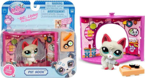 0590 Littlest Pet Shop Miniş ve Temalı Oyun Köşesi - - 1adet Stokta Olan Gönderilir Kız Erkek Çocuk