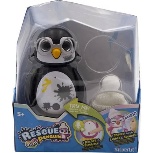 Silverlit Rescue Mini Penguen 88640 Kız Erkek Çocuk Oyuncak Eğitici Oyuncaklar