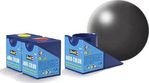 Aqua Color Dark Grey - Silk Boya- 18 ml Kız Erkek Çocuk Oyuncak Eğitici Oyuncaklar