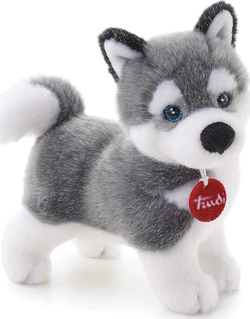 Trudi Peluş Husky Marcus 20cm Kız Erkek Çocuk Oyuncak Eğitici Oyuncaklar