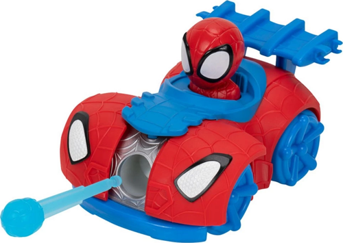 Spider Ağ Fırlatan Araba Kız Erkek Çocuk Oyuncak Eğitici Oyuncaklar