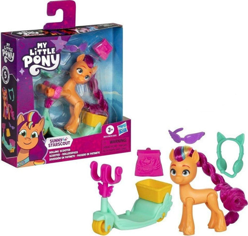 F8725 My Little Pony Figür Set Kız Erkek Çocuk Oyuncak Eğitici Oyuncaklar