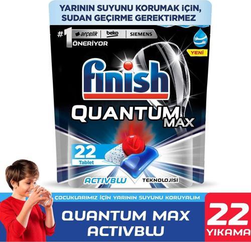 Calgonıt Quantum Max Tablet 22 Li Hepsi 1 Arada