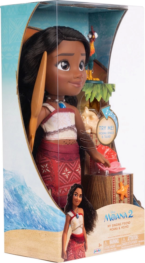 Disney Moana 2 Şarkı Söyleyen Büyük Moana Bebek 38cm -JKP/237581 Kız Erkek Çocuk Oyuncak Eğitici Oyu