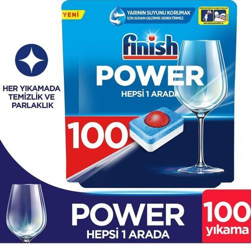 Hepsi Bir Arada Bulaşık Makinesi Tableti 100'lü