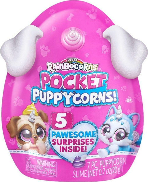 RAR24000 Rainbocorns Pocket Sürpriz Mini Figür Kız Erkek Çocuk Oyuncak Eğitici Oyuncaklar