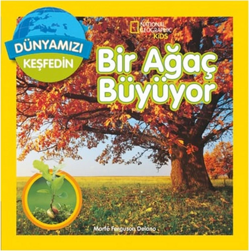 National Geographic Kids Bir Ağaç Büyüyor Kız Erkek Çocuk Oyuncak Eğitici Oyuncaklar