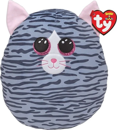 Ty Squishy Beanies Yastık Kedi Kiki 25cm Kız Erkek Çocuk Oyuncak Eğitici Oyuncaklar