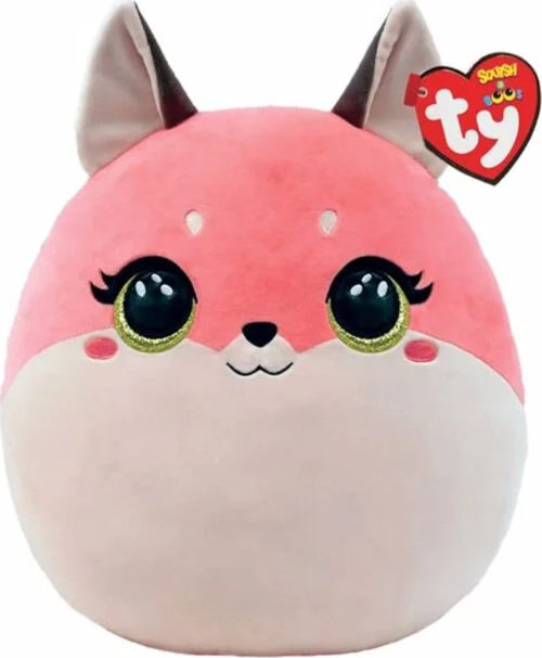 Ty Squishy Beanies Yastık Tilki Roxie 36cm Kız Erkek Çocuk Oyuncak Eğitici Oyuncaklar