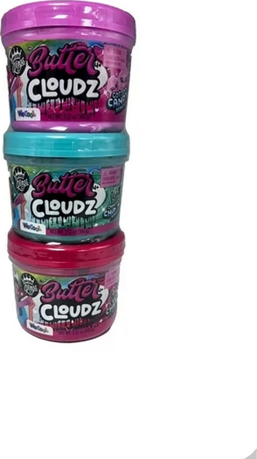 Slime Butter Cloudz 100 gr Kız Erkek Çocuk Oyuncak Eğitici Oyuncaklar