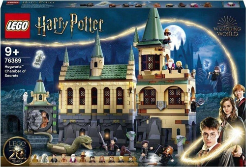 76389 LEGO® Harry Potter™ Hogwarts™ Sırlar Odası 1176 parça +9 yaş Kız Erkek Çocuk Oyuncak Eğitici O