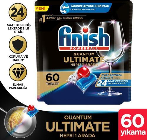 Quantum Ultimate Bulaşık Makinesi Tablet 60