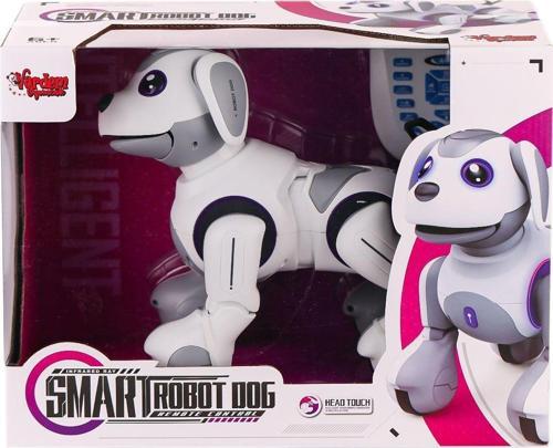 G14 Kumanlı Şarjlı Smart İnteraktif Akıllı Robot Köpek -Vardem Oyuncak Kız Erkek Çocuk Oyuncak Eğiti