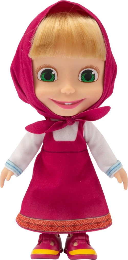 Masha ve Koca Ayı 23cm Bebek MHA24000 Kız Erkek Çocuk Oyuncak Eğitici Oyuncaklar