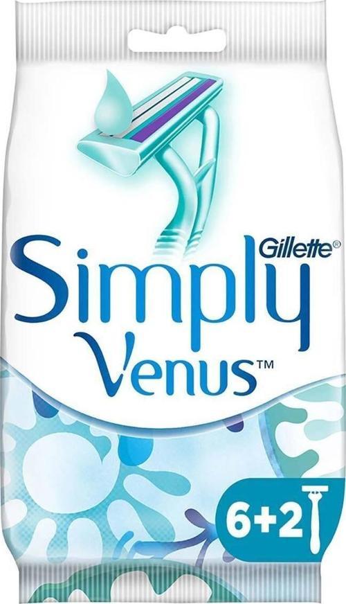 Gıllette Simply Venus 2 Kullan At 4+4