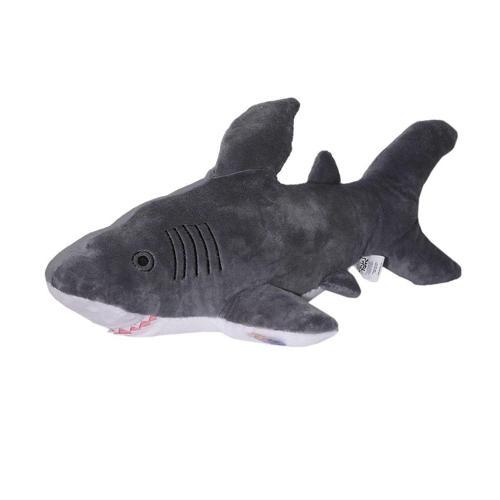 FK-41 Köpek Balığı Peluş 60cm Kız Erkek Çocuk Oyuncak Eğitici Oyuncaklar