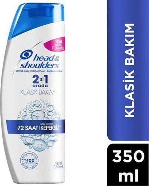 Şampuan 350 Ml Klasik Bakım