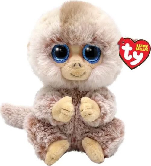 Ty Beanie Bellies Peluş Maymun Stubby 15cm Kız Erkek Çocuk Oyuncak Eğitici Oyuncaklar