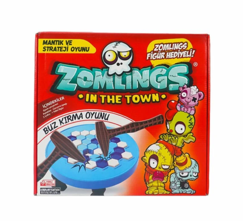 Zomlings Buz Kırma Mantık ve Strateji Oyunu Kız Erkek Çocuk Oyuncak Eğitici Oyuncaklar
