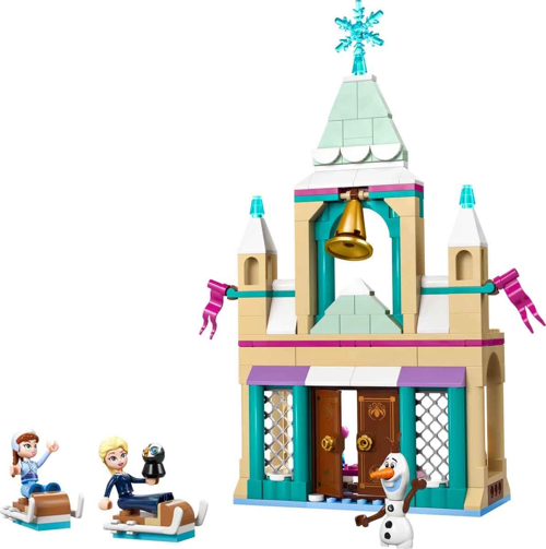 LEGO Disney Frozen Arendelle Karlar Ülkesi Şatosu 43265 Kız Erkek Çocuk Oyuncak Eğitici Oyuncaklar