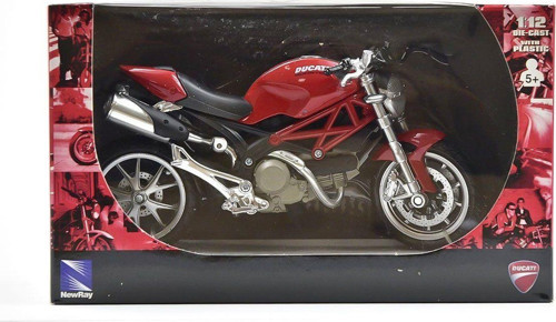 44023 Ducati Monster Motor 1100 2010 Kız Erkek Çocuk Oyuncak Eğitici Oyuncaklar