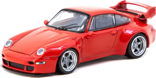 Tarmac Works 1/64 993 Remastered By Gunther Werks Red Kız Erkek Çocuk Oyuncak Eğitici Oyuncaklar