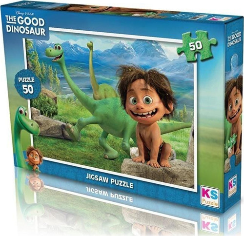 GD 709 Puzzle 50 PARÇA -KS Kız Erkek Çocuk Oyuncak Eğitici Oyuncaklar