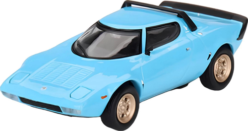 Mini GT 1/64 Lancia Stratos HF Stradale Azzuro Chiaro MGT00624 Kız Erkek Çocuk Oyuncak Eğitici Oyunc