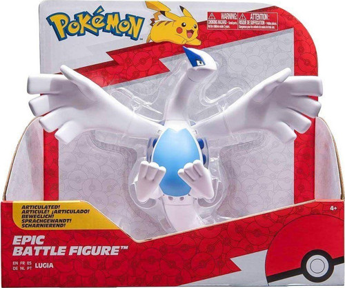 POK PKW0183 Pokemon Epic Battle Eklemli Lugia Figür Kız Erkek Çocuk Oyuncak Eğitici Oyuncaklar
