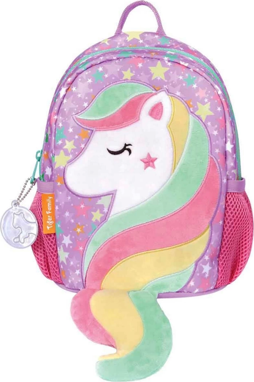 Unicorn Desenli Anaokulu Çantası Kız Erkek Çocuk Oyuncak Eğitici Oyuncaklar
