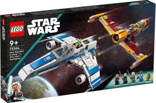 75364 Lego Star Wars New Republic E-Wing vs. Shin Hatis Star 1056 parça +9 yaş Kız Erkek Çocuk Oyunc