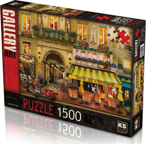 Ks Games Galerie Vero Puzzle 1500 Parça 22046 Kız Erkek Çocuk Oyuncak Eğitici Oyuncaklar