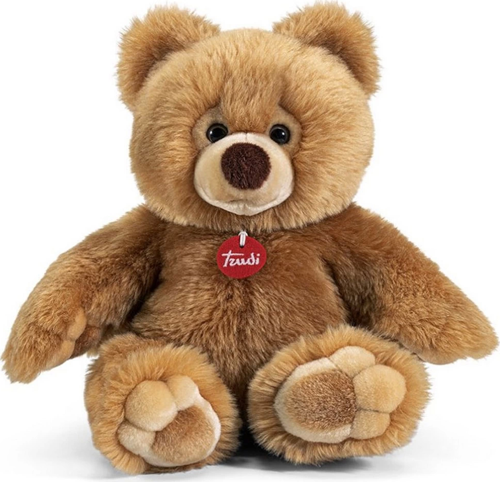 Trudi Peluş Ayı Ettore 38cm Kız Erkek Çocuk Oyuncak Eğitici Oyuncaklar