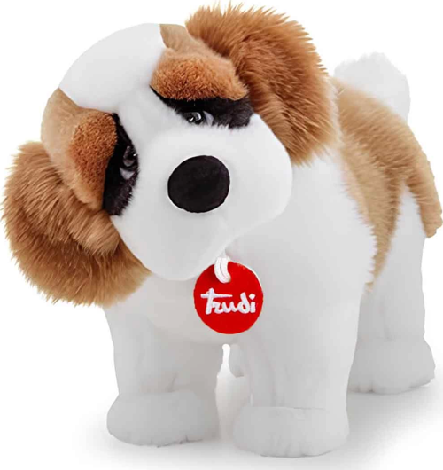 Trudi Peluş Saint Bernard Bob 20cm Kız Erkek Çocuk Oyuncak Eğitici Oyuncaklar