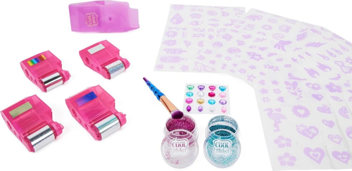 Dövme Stüdyosu Cool Maker Hobi Set Kız Erkek Çocuk Oyuncak Eğitici Oyuncaklar