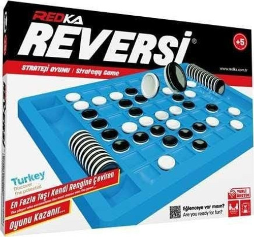 52810 REDKA PLASTİK REVERSİ -KUM Kız Erkek Çocuk Oyuncak Eğitici Oyuncaklar
