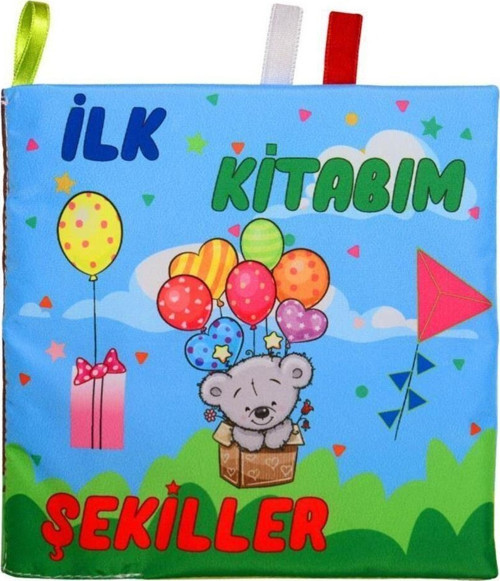 AND-5185 İLK KİTAPLARIM ŞEKİLLER Kız Erkek Çocuk Oyuncak Eğitici Oyuncaklar