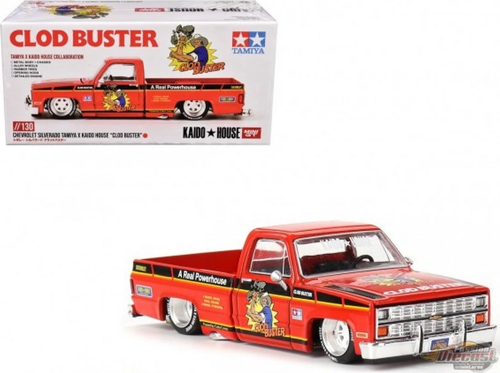 Mini GT 1/64 Chevrolet Silverado TAMIYA x KAIDO HOUSE ''Clod Buster'' Kız Erkek Çocuk Oyuncak Eğitic