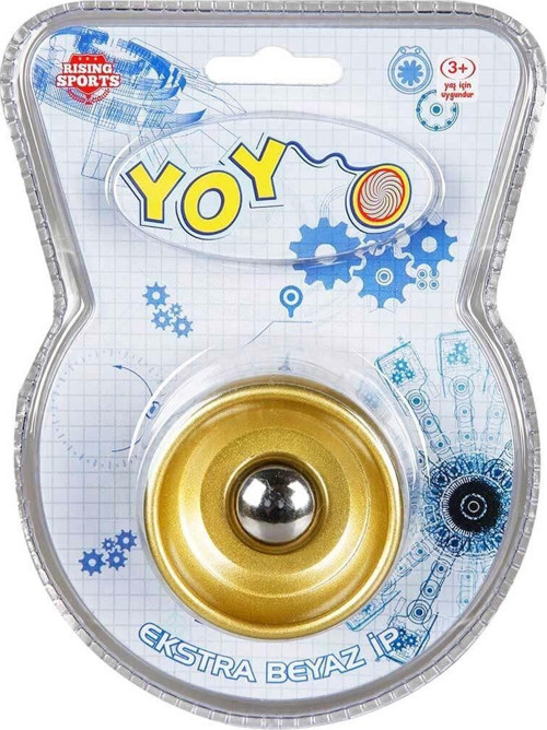 Yoyo Groovy Pro Ekstra İpli Kız Erkek Çocuk Oyuncak Eğitici Oyuncaklar
