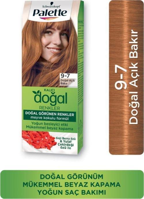 Doğal Renkler No:9/7 Açık Bakır