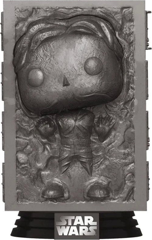 Funko POP! Star Wars: Han in Carbonite 48328 Kız Erkek Çocuk Oyuncak Eğitici Oyuncaklar