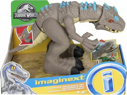 GMR16 Imaginext Jurassic World Indominus Rex Kız Erkek Çocuk Oyuncak Eğitici Oyuncaklar
