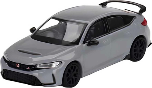 Mini Gt 1:64 Honda Civic Type R Sonic Gray Pearl Kız Erkek Çocuk Oyuncak Eğitici Oyuncaklar