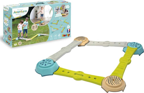 Smoby Macera Denge Parkuru 7600840400 Kız Erkek Çocuk Oyuncak Eğitici Oyuncaklar