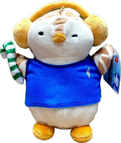 Pudgy Penguenler Peluş 20cm Kız Erkek Çocuk Oyuncak Eğitici Oyuncaklar