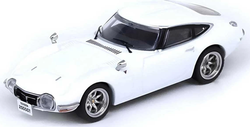 Inno 1:64 Toyota 2000GT MF10 White Kız Erkek Çocuk Oyuncak Eğitici Oyuncaklar