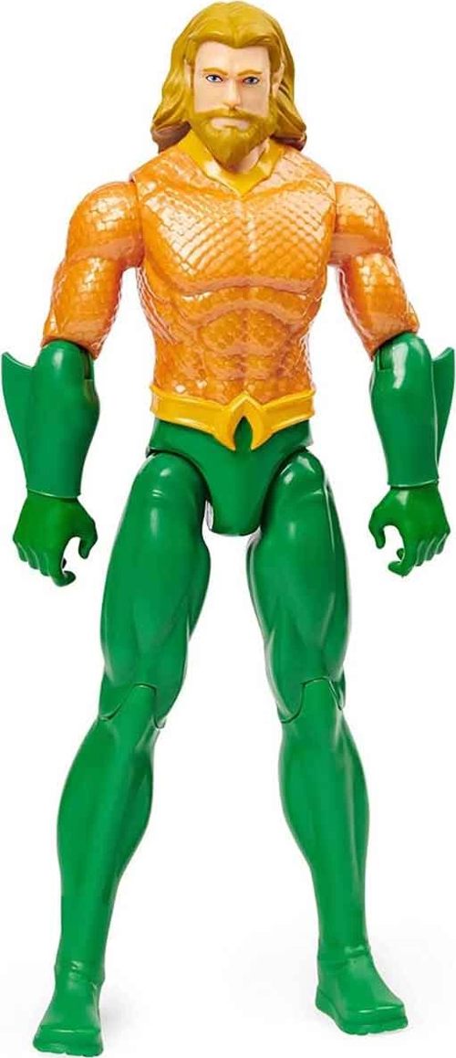 Aquaman Aksiyon Figürü 30cm 6060069 Kız Erkek Çocuk Oyuncak Eğitici Oyuncaklar